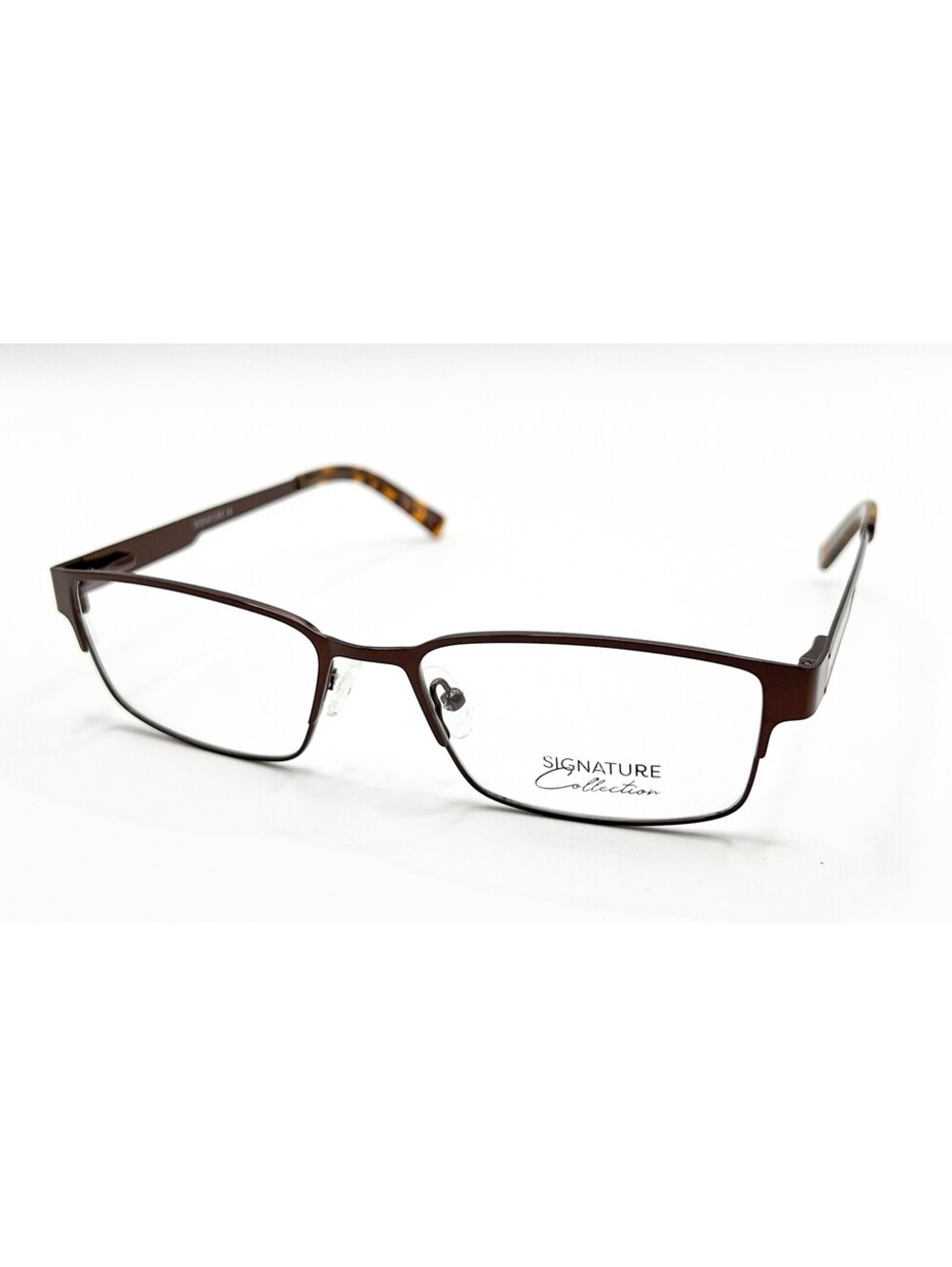 Signature Collection Pn103 Brn Brown Authentic Eyeglasses 53-18-140